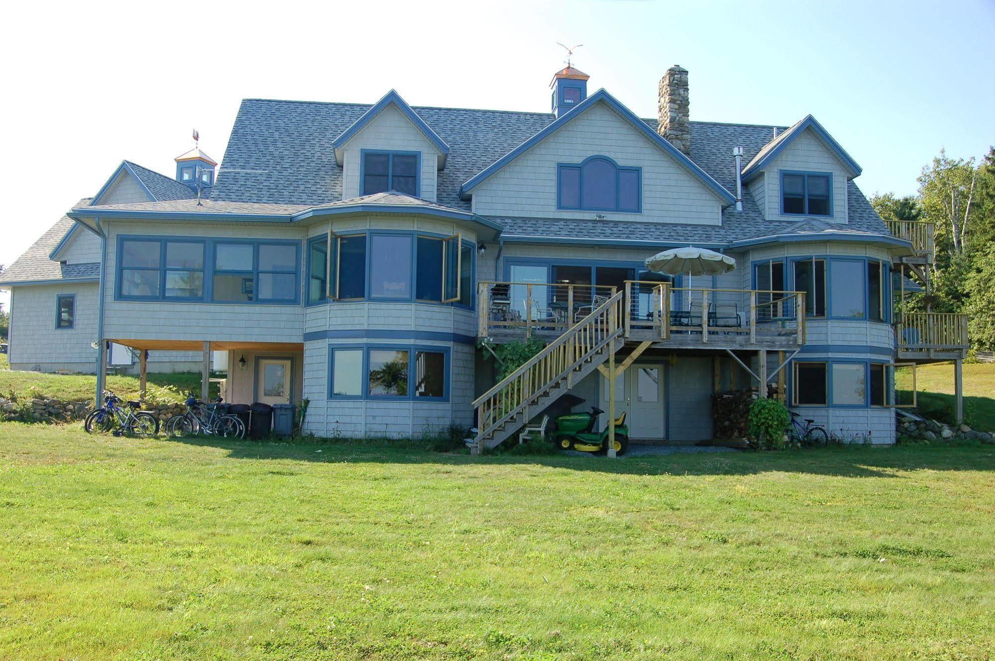 Wave Walker Bed And Breakfast Surry Extérieur photo