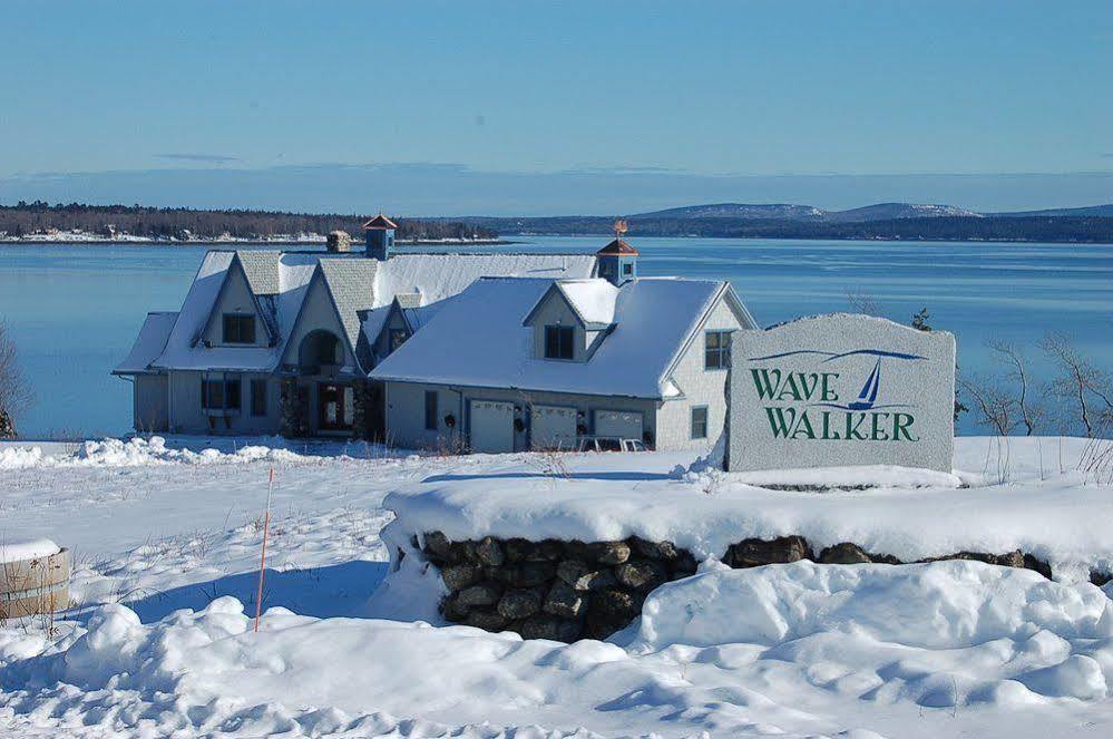 Wave Walker Bed And Breakfast Surry Extérieur photo